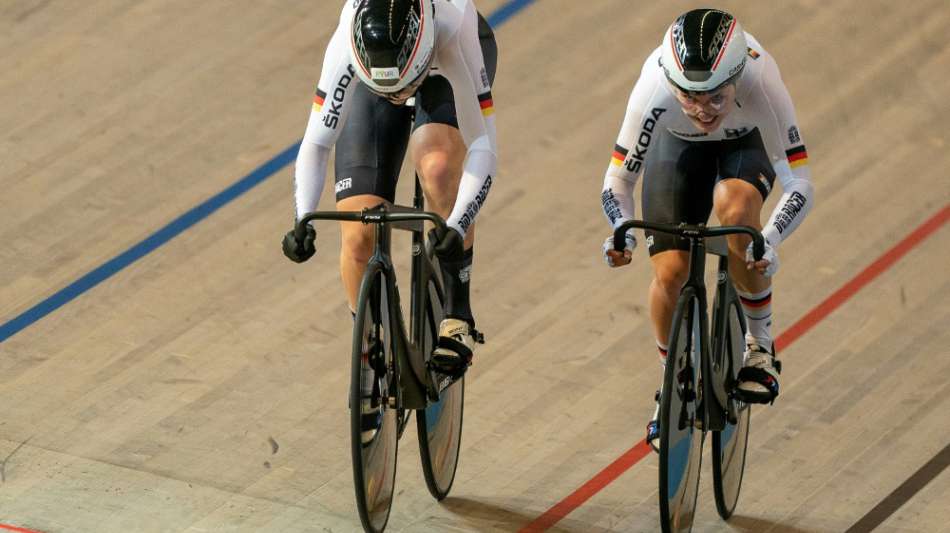 Bahn-WM: Frauen gewinnen Teamsprint-Gold