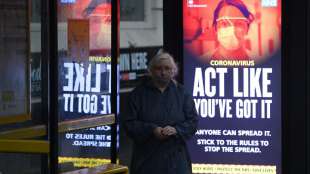 Statistikbeh&ouml;rde: Corona-Infektion bei bereits jedem achten Einwohner Englands