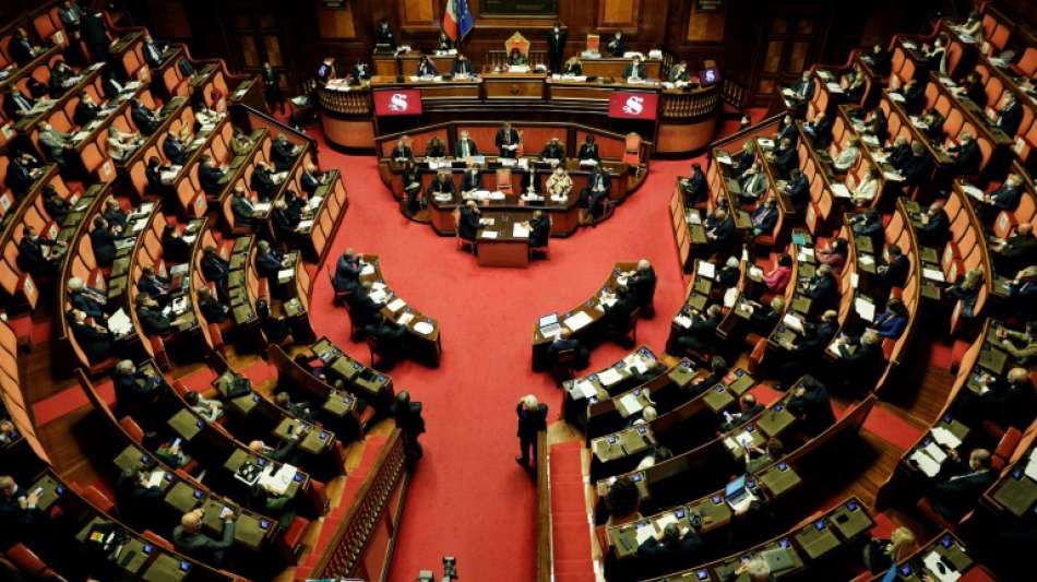 Italiens Parlament billigt milliardenschweren Corona-Wiederaufbauplan