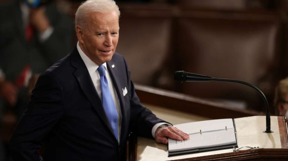 Biden: USA suchen keine Konflikte mit China und Russland