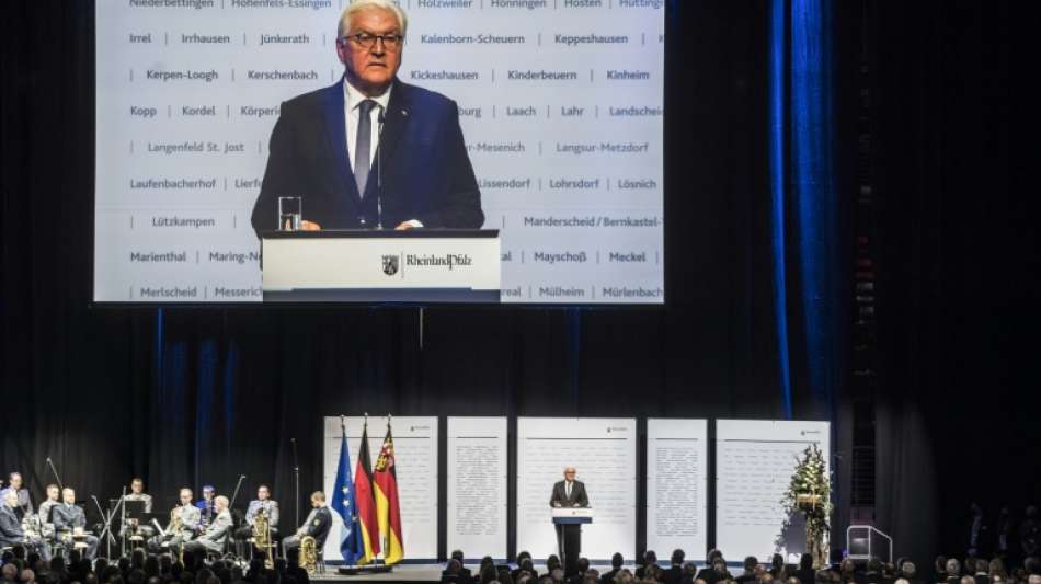 Steinmeier reist am Sonntag ins Ahrtal