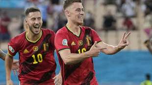 Hazards Flatterball reicht: Belgien ringt Ronaldo und Co. nieder