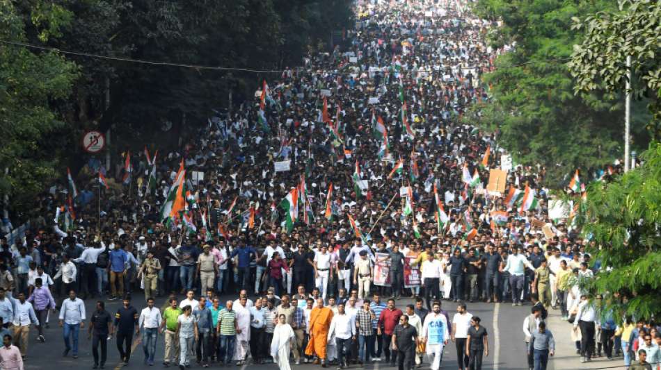 Massenproteste gegen das neue Einbürgerungsrecht in Indien