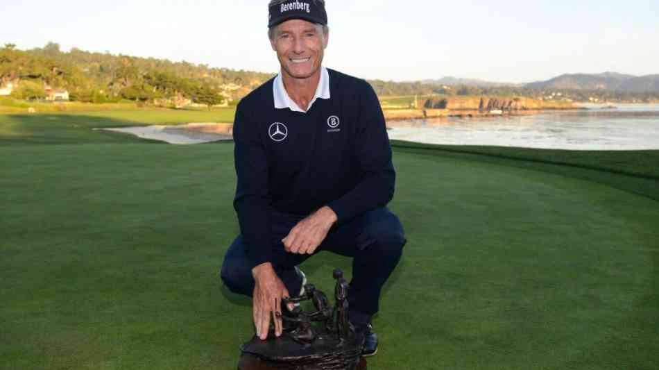 Golf - Champions Tour: Bernhard Langer holt fünften Titel 2017 