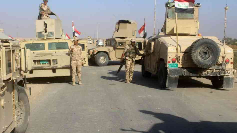 Irakische Armee erobert letzte Stadt unter Kontrolle von IS-Miliz zur