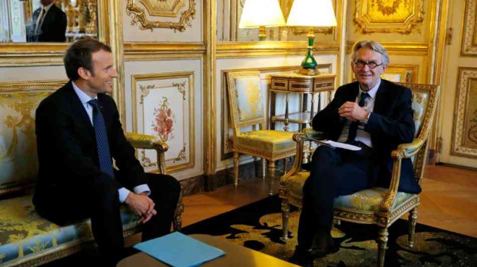Macron berät mit Sozialpartnern über zweites Reformpaket