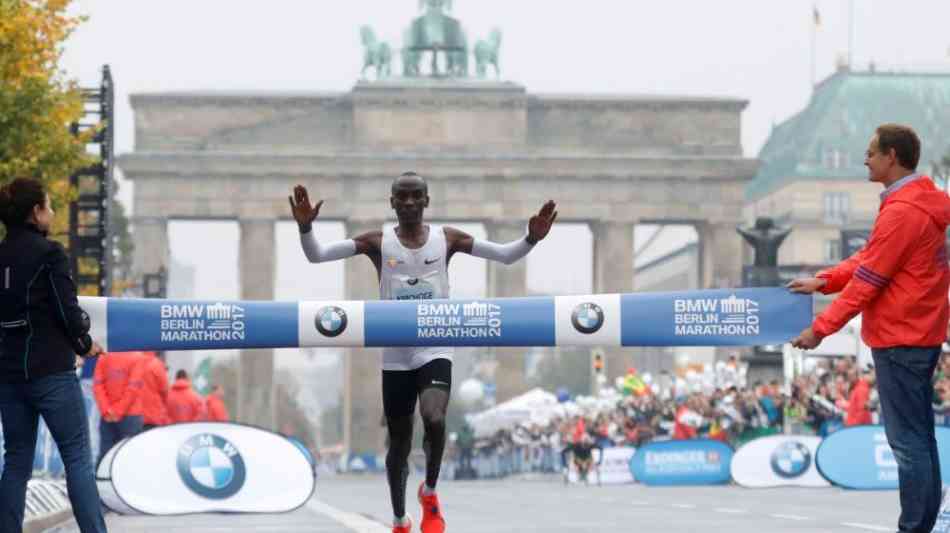 Kein Weltrekord: Eliud Kipchoge gewinnt den Berlin-Marathon
