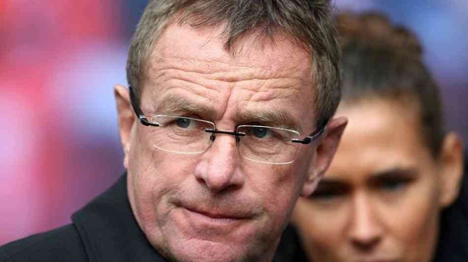 Fussball: Ralf Rangnick verl