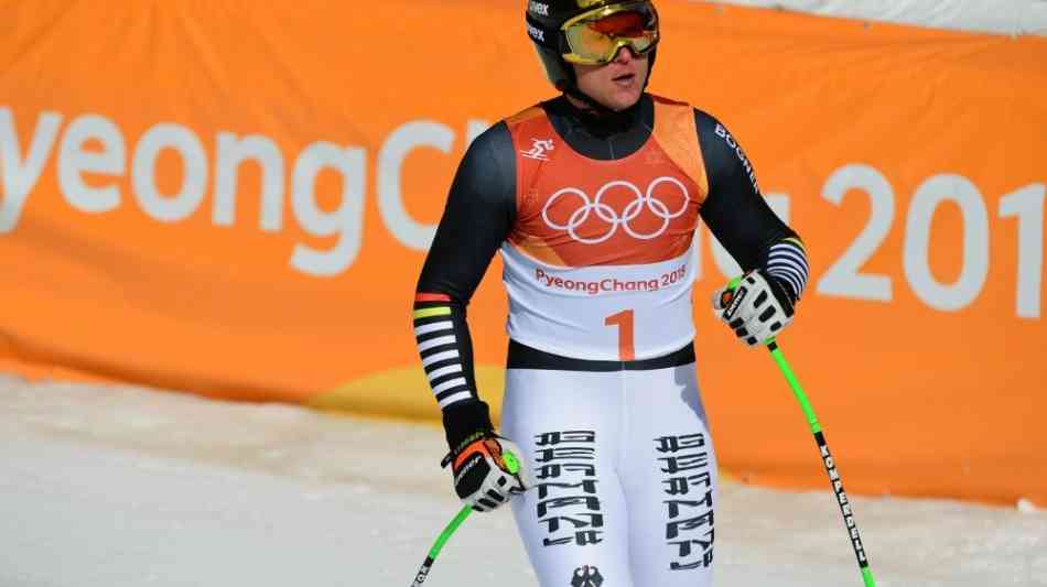 Norweger Svindal Olympiasieger in der Abfahrt - Dre