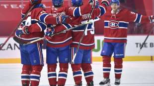 NHL: Canadiens kurz vor Einzug ins Play-off-Finale