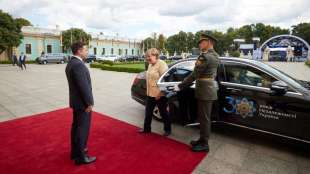 Merkel: Russland darf Gas nicht als "geopolitische Waffe" gegen Kiew einsetzen