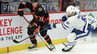 Erstes NHL-Tor für Stützle