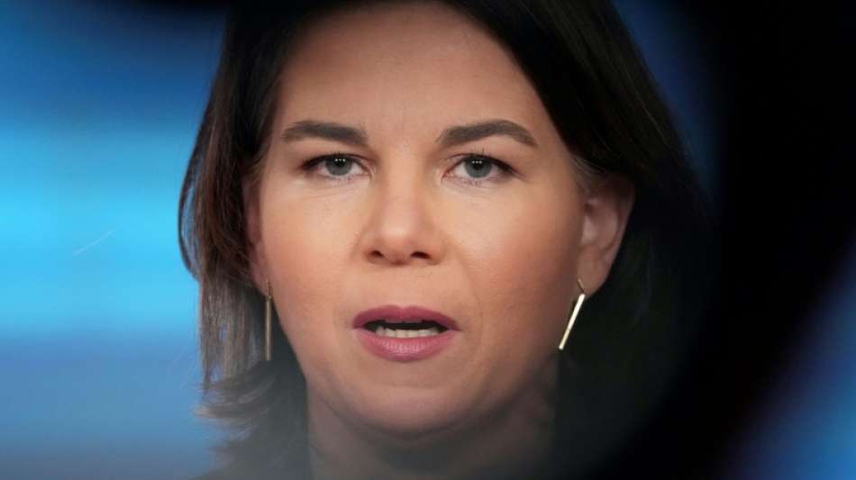 Baerbock fordert gemeinsamen Kurs der EU gegen&uuml;ber Russland und China