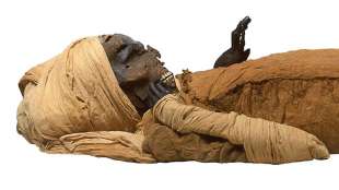 Ägyptische Mumien ziehen in "Goldener Parade der Pharaonen" in neues Museum um