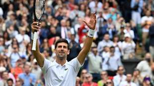 Wimbledon: Topfavorit Djokovic souverän in Runde drei