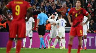 Nations League: Frankreich folgt Spanien nach Aufholjagd ins Finale