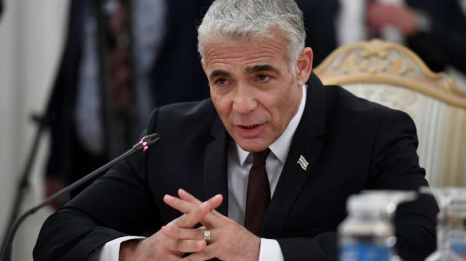 Israels Au&szlig;enminister Lapid zu historischem Staatsbesuch in Bahrain eingetroffen