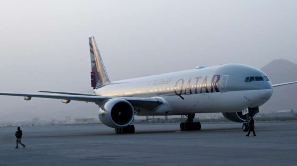 Zweiter Evakuierungsflug bringt 158 Menschen von Kabul nach Doha 