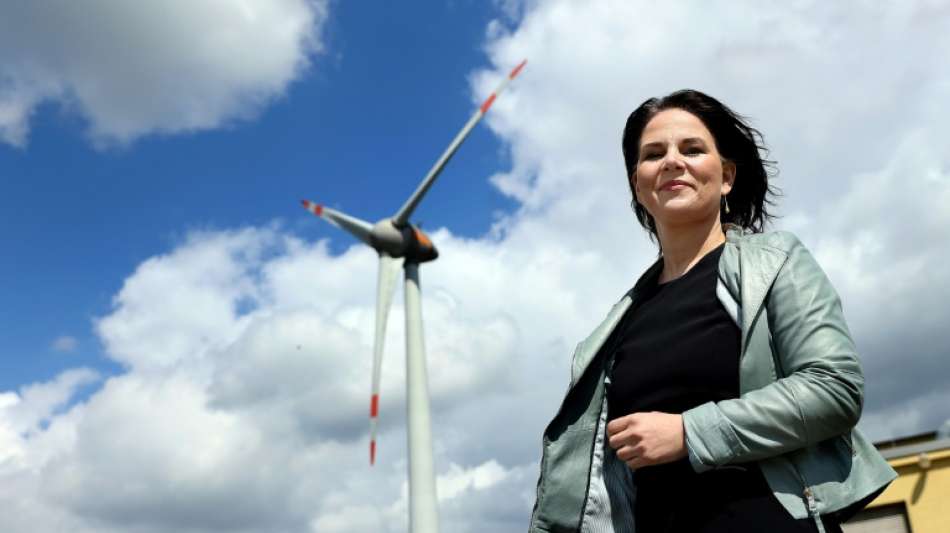 Baerbock (Gr&uuml;ne) will Benzinpreis um 16 Cent anheben