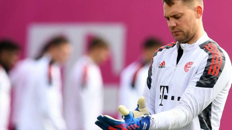 Neuer gegen Salzburg im Bayern-Tor