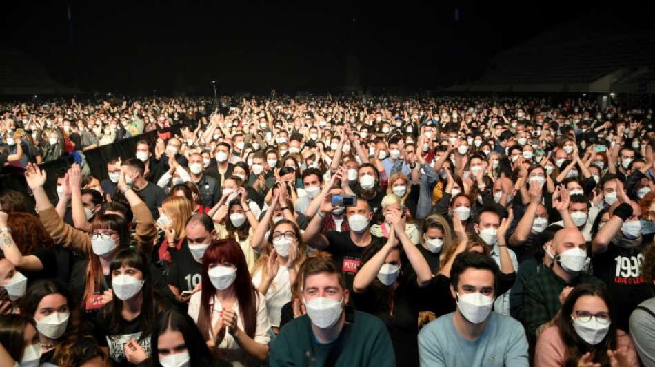 "Kein Anzeichen" f&uuml;r Corona-Ansteckung bei Test-Konzert in Spanien