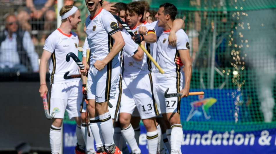 Hockey-Männer erstmals seit 2015 wieder im EM-Finale