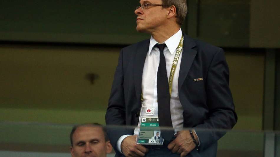 Peters will als DFB-Präsident kandidieren und tritt als DFL-Aufsichtsratschef zurück