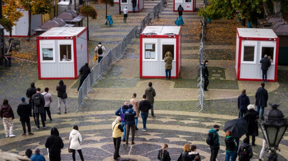 Neue Massen-Coronatests in der Slowakei angelaufen