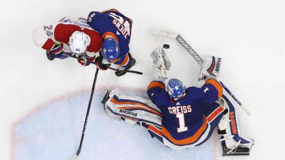 Sieg mit den Islanders: NHL-Goalie Greiss hält 33 Schüsse