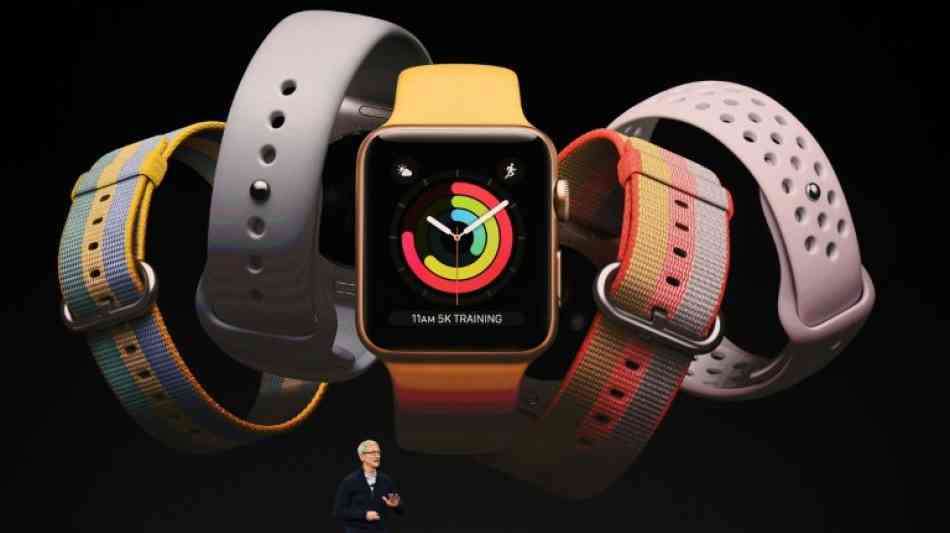 Technik: Problem mit der neuen Apple Watch lässt Börsenkurs sinken