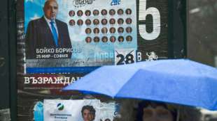 Nachwahlbefragungen: Partei von Bulgariens Regierungschef bei Parlamentswahl vorn