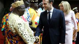 Macron besucht französische Truppen in der Elfenbeinküste
