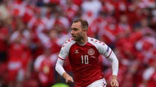 Eriksen nach erfolgreicher Operation aus Krankenhaus entlassen