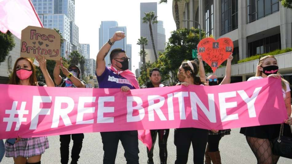 US-Gericht setzt Vater von Britney Spears als Vormund ab
