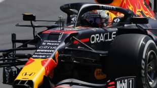 Verstappen im Training stark, Hamilton vor dem Sprint im Mittelfeld