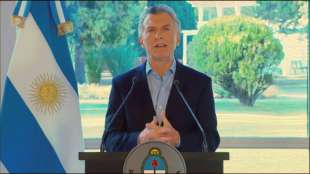 Argentiniens Präsident Macri verkündet nach Wahlschlappe finanzielle Wohltaten
