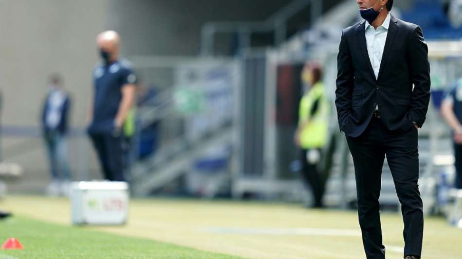 Labbadia wähnt Hertha BSC nach Derbysieg weiter im Abstiegskampf