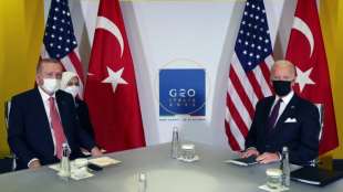Biden und Erdogan wollen Beziehungen ihrer L&auml;nder wieder verbessern