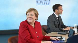 Merkel empf&auml;ngt Macron zu Vorbereitung auf EU-Gipfel 
