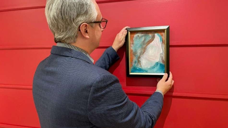 Kunstwerk von David Bowie &uuml;bertrifft bei Auktion auf Anhieb Sch&auml;tzwert