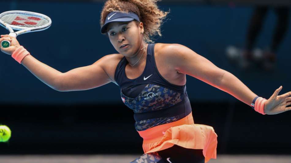 Matchb&auml;lle abgewehrt: Osaka im Viertelfinale