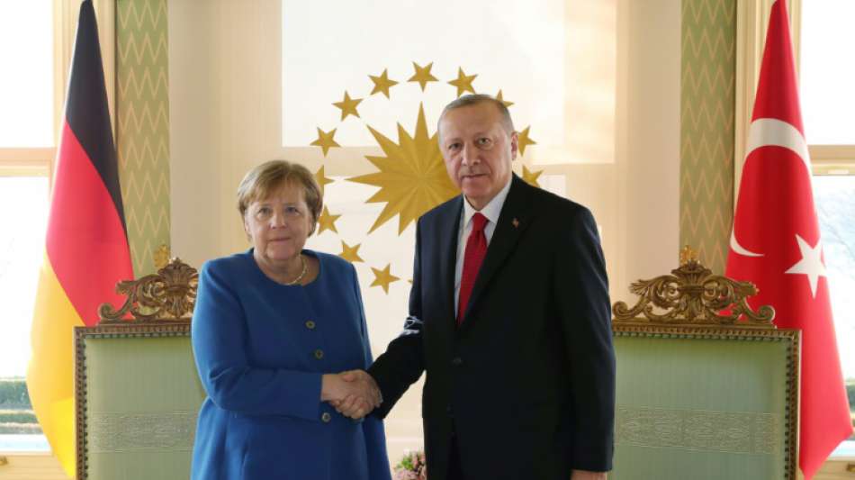 Merkel stellt Erdogan weitere Flüchtlingshilfen der EU in Aussicht
