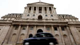 Britische Zentralbank erh&ouml;ht Leitzins im Kampf gegen Inflation