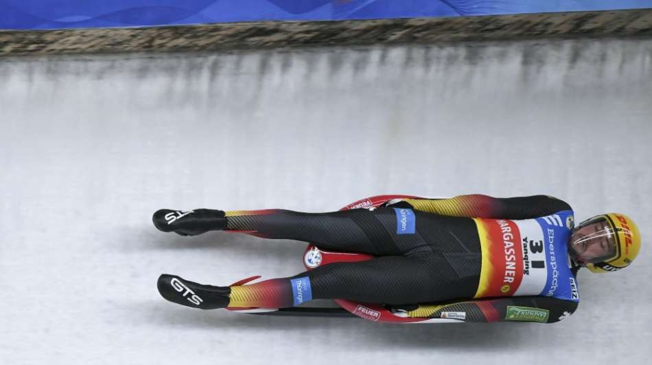 Rodeln: Ludwig feiert fünften Saisonsieg - Loch und Langenhan komplettieren Dreifacherfolg