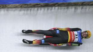 Rodeln: Ludwig feiert fünften Saisonsieg - Loch und Langenhan komplettieren Dreifacherfolg