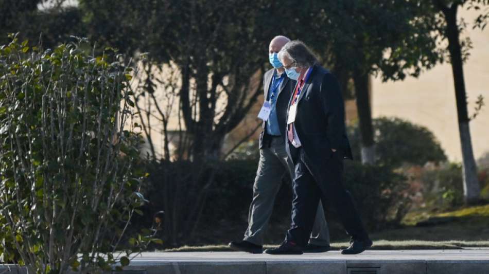 WHO-Experten treffen Behördenmitarbeiter in Wuhan 