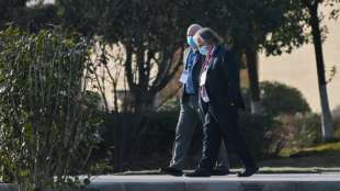 WHO-Experten treffen Behördenmitarbeiter in Wuhan 