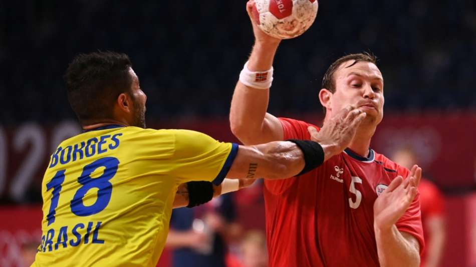 Handball: Kieler Sagosen wirft Norwegen zum Auftaktsieg