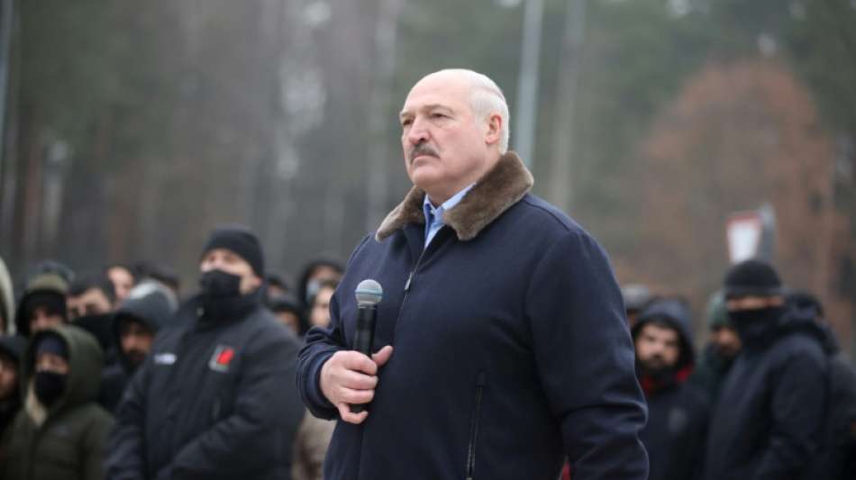EU und USA verh&auml;ngen weitere Sanktionen gegen Belarus wegen Migrationsstreit