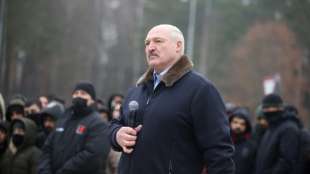 EU und USA verh&auml;ngen weitere Sanktionen gegen Belarus wegen Migrationsstreit